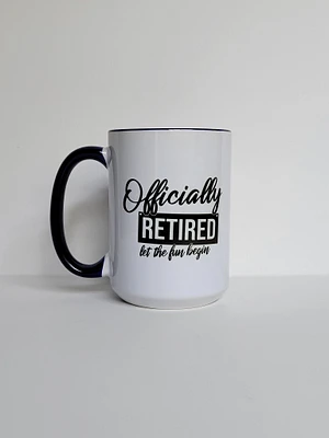 Officially Retired / 15oz Mug - All Decked Out