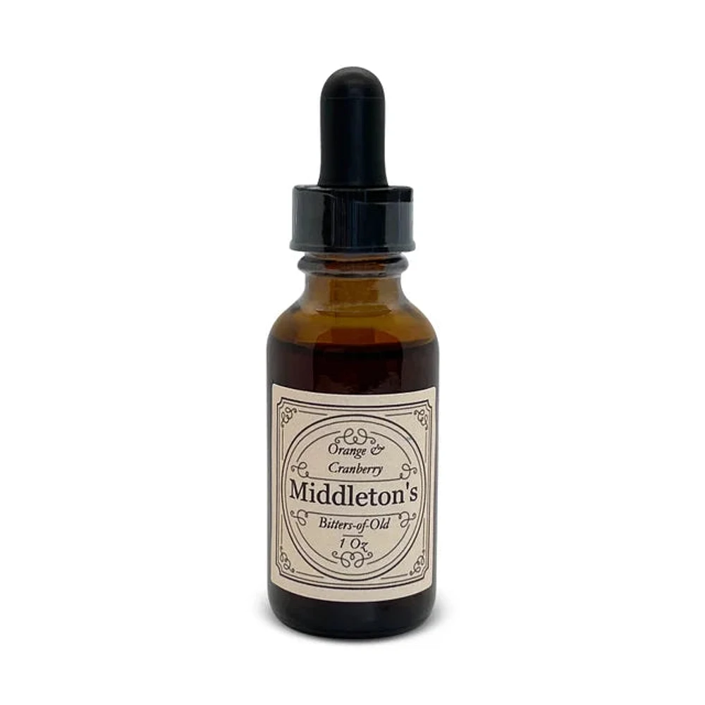 Orange & Cranberry / Cocktail Bitters - Middleton's Bitters