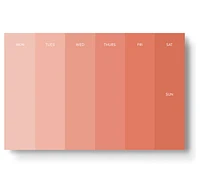 Paint Chip / Weekly Planner  - Elyse Breanne Design