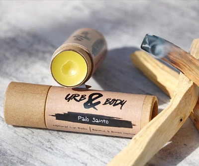 Palo Santo Lip Balm - Urb & Body