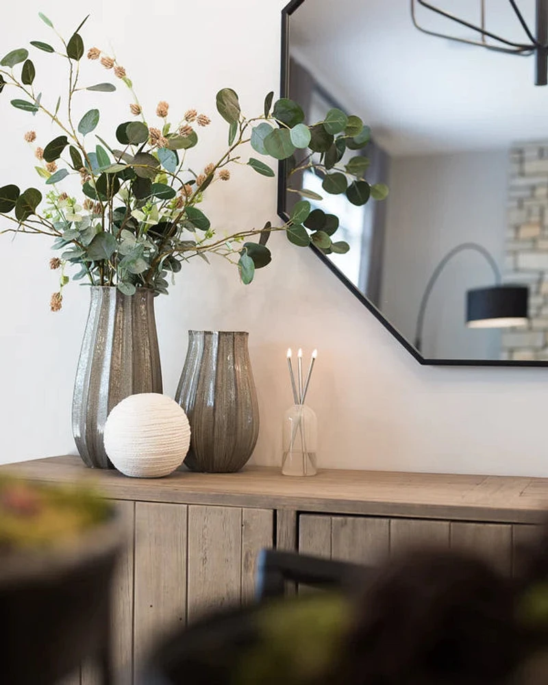 Pampas / Vase - Everlasting Candle Co