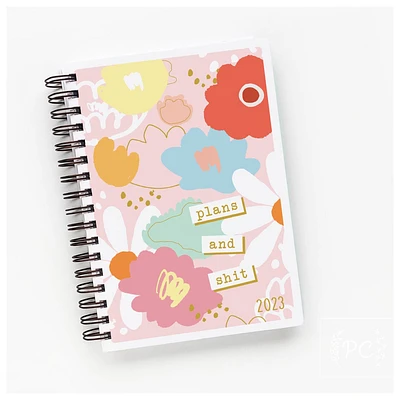 Plans and Shit / Planner - Prairie Chick Prints