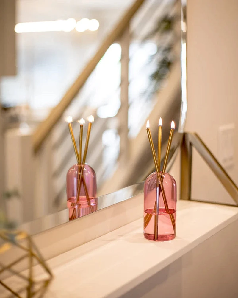 Pink Lady / Vase - Everlasting Candle Co