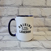 Raising Little Legends / 15oz Mug - All Decked Out