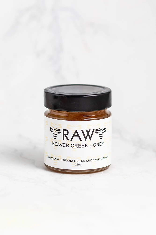 Raw Honey - Beaver Creek Honey