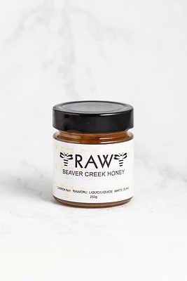 Raw Honey - Beaver Creek Honey
