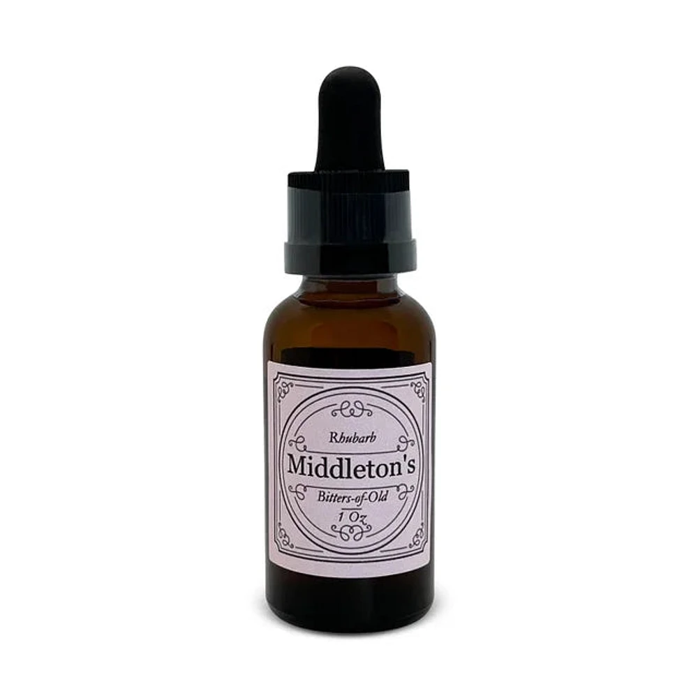 Rhubarb / Cocktail Bitters - Middleton's Bitters