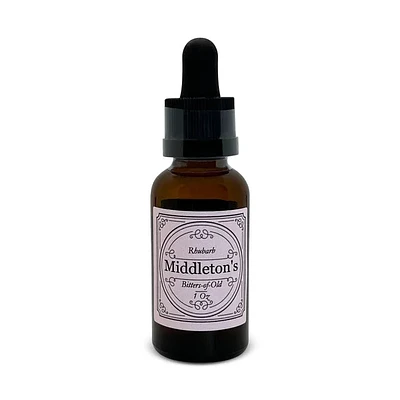 Rhubarb / Cocktail Bitters - Middleton's Bitters
