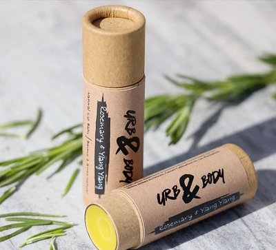 Rosemary Ylang Ylang Lip Balm - Urb & Body