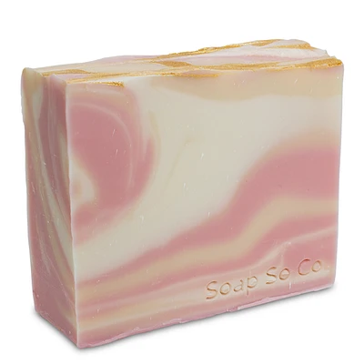 Rose Quartz Bar Soap - Soap So Co