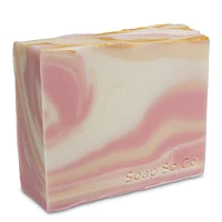 Rose Quartz Bar Soap - Soap So Co