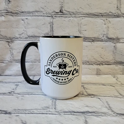 Sanderson Sisters Brewing Co / 15oz Mug - All Decked Out