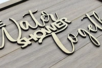 Save Water / Sign - 58 Studio
