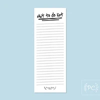 Shit To Do List Notepad - Prairie Chick Prints