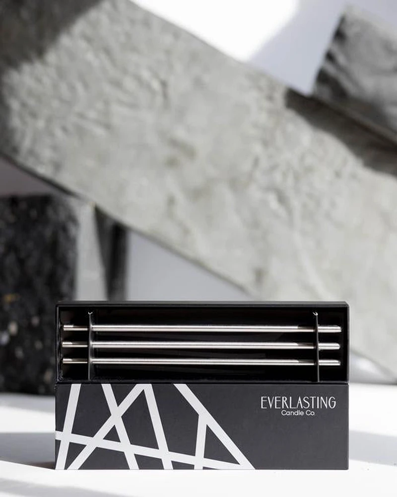 Silver / Candle Sticks - Everlasting Candle Co