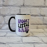 Spooky Little Babe / 15oz Mug - All Decked Out