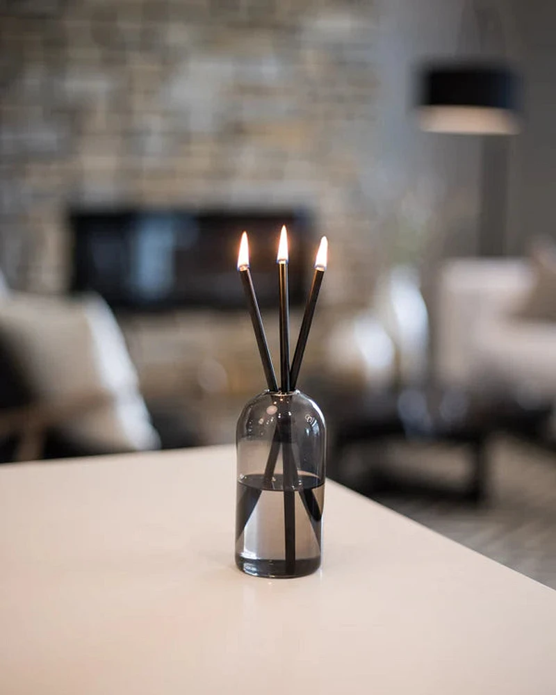 Storm / Vase - Everlasting Candle Co