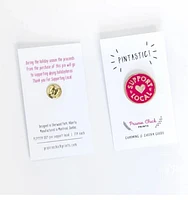 Support Local Pin - Prairie Chick Prints