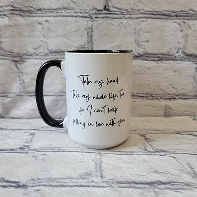Take My Hand / 15oz Mug - All Decked Out
