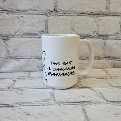 This Shit Is Bananas / 15oz Mug - All Decked Out
