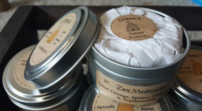 Essential Oil Blended Body Lotion Massage Bars - CCBee's Natural Products