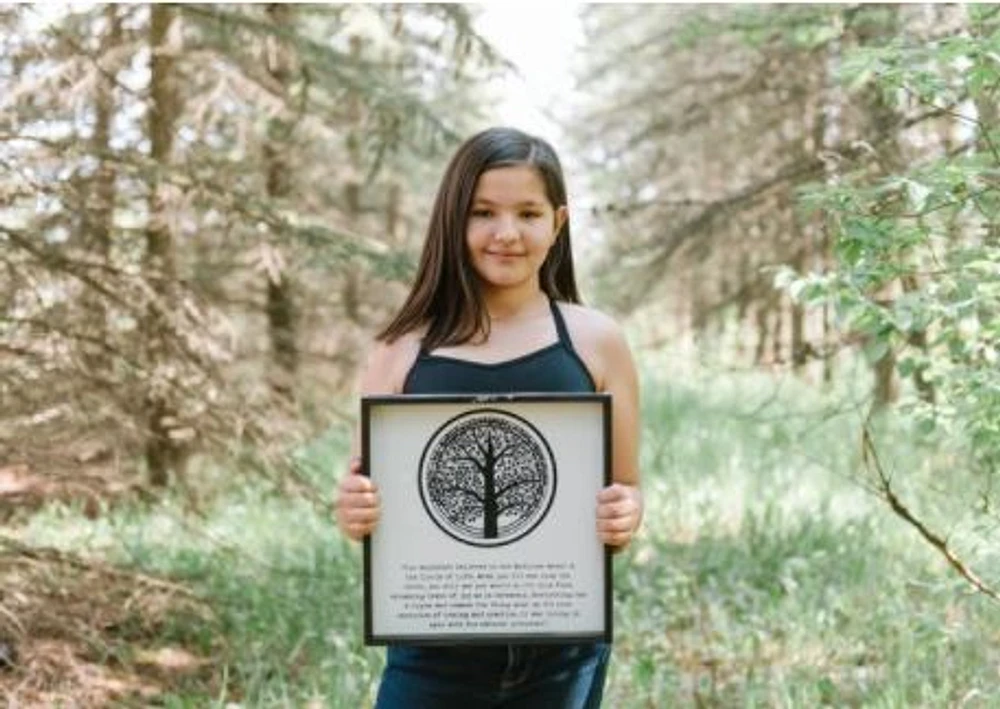 Tree of Life (13x13) Wooden Sign - William Rae Designs