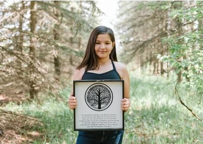 Tree of Life (13x13) Wooden Sign - William Rae Designs