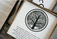 Tree of Life (13x13) Wooden Sign - William Rae Designs