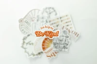 It's Hip To Be Kind / Sticker - Keepsakes by TMK