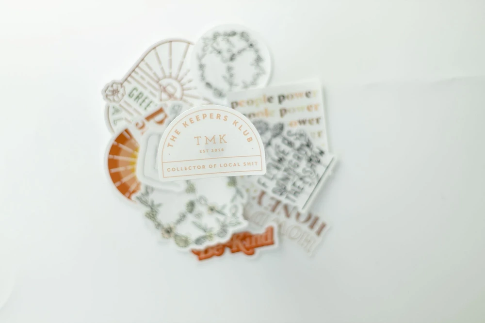 The Keepers Klub / Sticker - Keepsakes by TMK