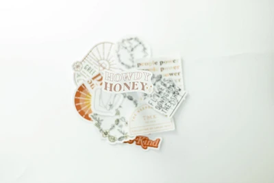Howdy Honey / Sticker - Keepsakes by TMK