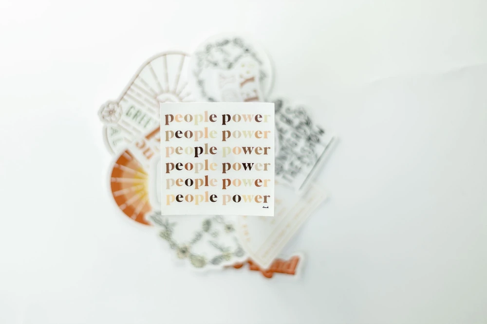People Power / Sticker - Keepsakes by TMK