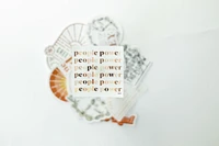 People Power / Sticker - Keepsakes by TMK