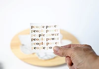 People Power / Sticker - Keepsakes by TMK