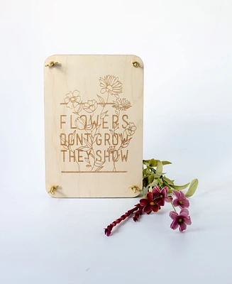 Floral Press - Keepsakes by TMK
