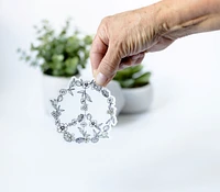 Floral Peace Sign / Sticker - Keepsakes by TMK