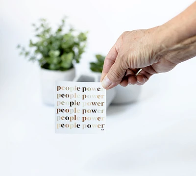 People Power / Sticker - Keepsakes by TMK