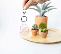 Greetings From Alberta / Keychain - Keepsakes by TMK