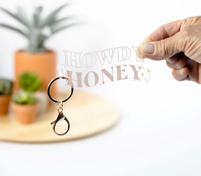 Howdy Honey / Keychain - Keepsakes by TMK