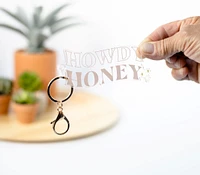 Howdy Honey / Keychain - Keepsakes by TMK