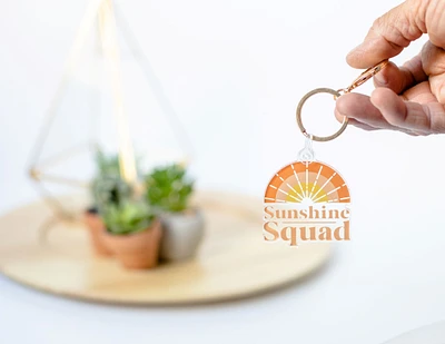 Sunshine Squad / Keychain - Keepsakes by TMK