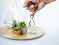 People Power / Keychain - Keepsakes by TMK