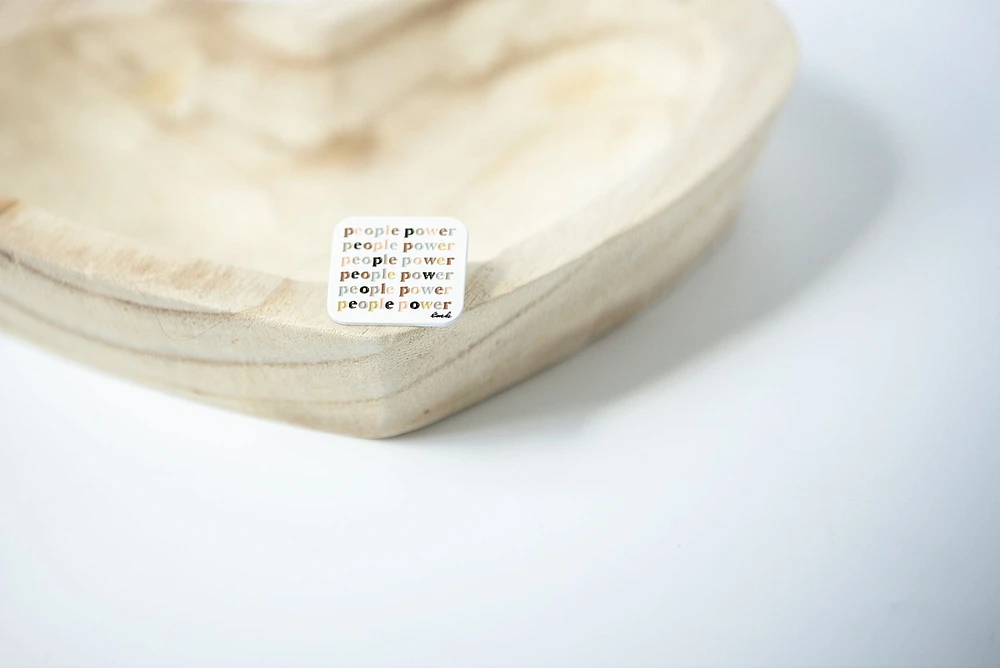 People Power / Enamel Pin - Keepsakes by TMK