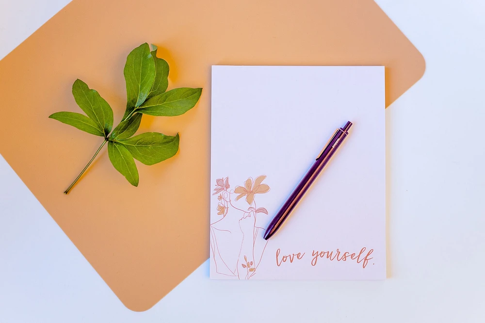 Love Yourself / Notepad - Keepsakes by TMK