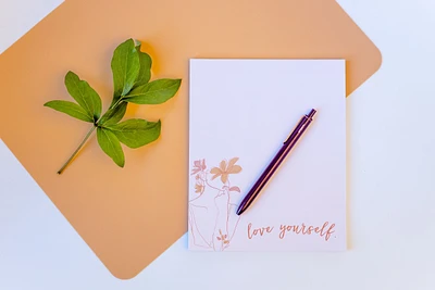 Love Yourself / Notepad - Keepsakes by TMK