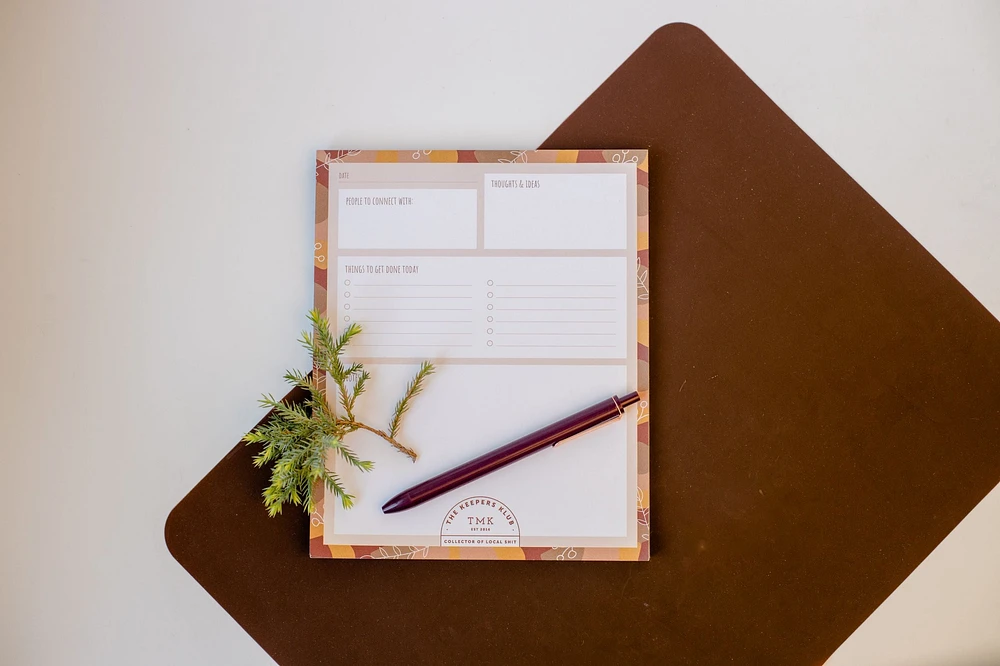 The Keepers Klub / Notepad - Keepsakes by TMK