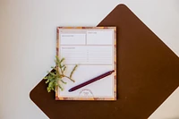 The Keepers Klub / Notepad - Keepsakes by TMK