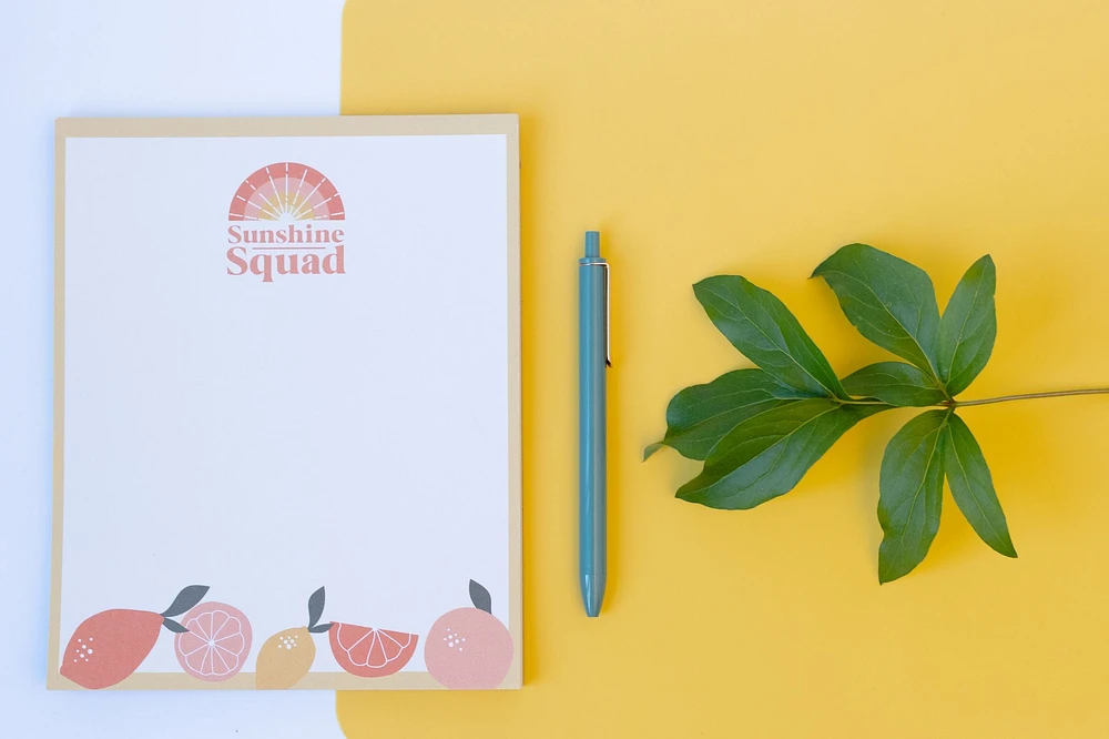 Sunshine Squad / Notepad - Keepsakes by TMK