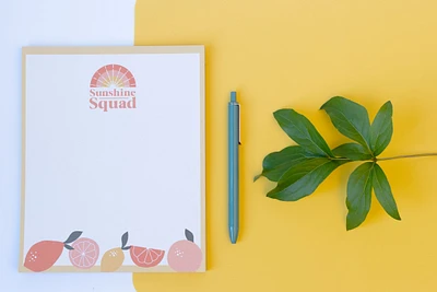 Sunshine Squad / Notepad - Keepsakes by TMK