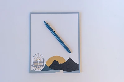 Greetings From Alberta / Notepad - Keepsakes by TMK
